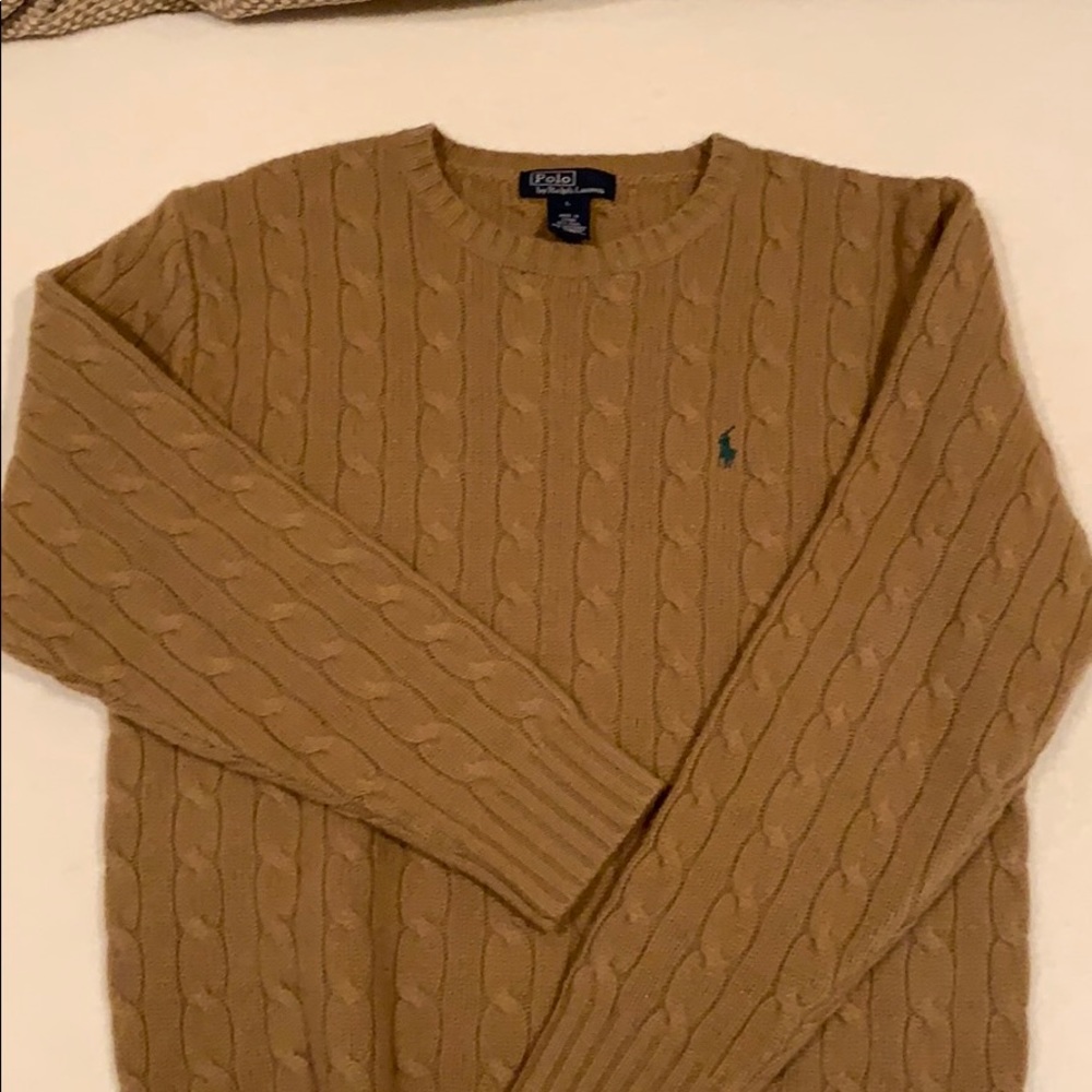 Polo Boys Cashmere Sweater